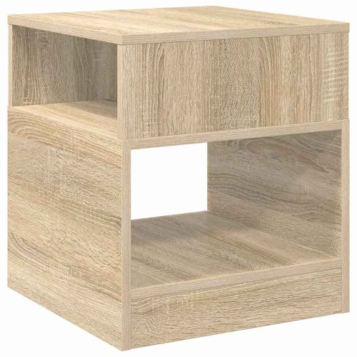 Крайна масичка 2 pcs Сонома дъб 40,5 x 40 x 45 см