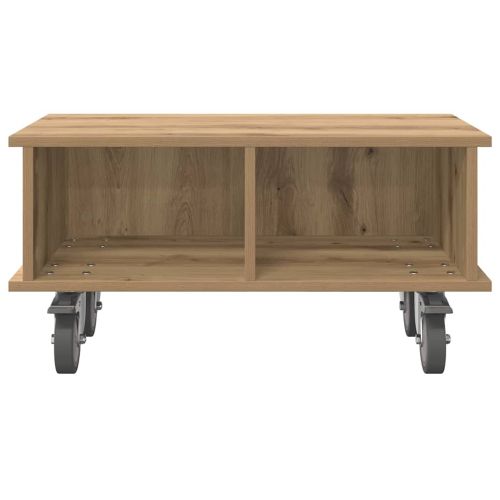 ТВ стойка Дъб 68,5 x 35 x 35 см Инженерно дърво