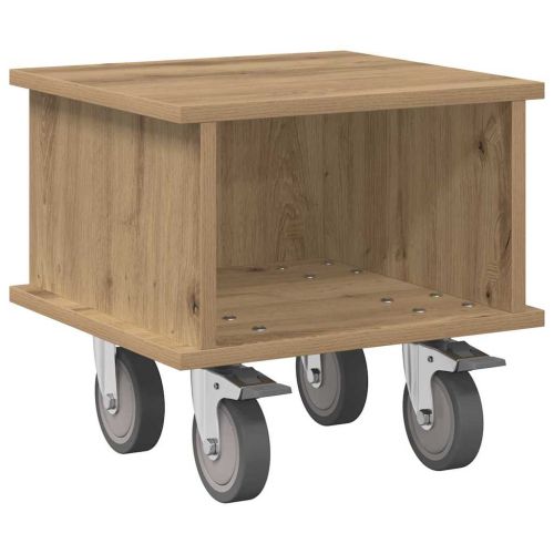 ТВ стойка Дъб 37 x 35 x 35 см Инженерно дърво