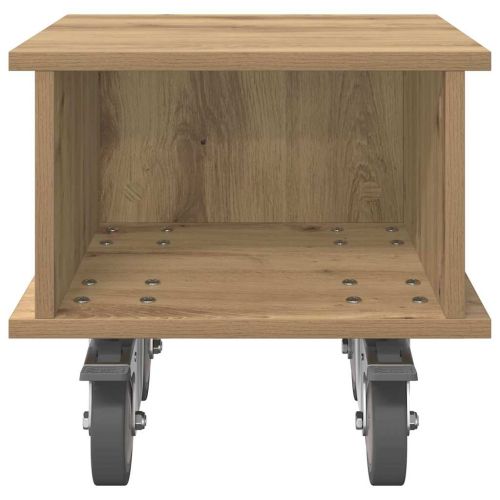 ТВ стойка Дъб 37 x 35 x 35 см Инженерно дърво