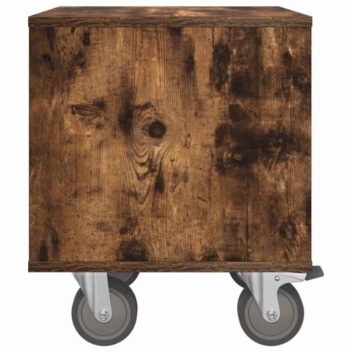 Нощно шкафче 2 бр. Димян дъб 40,5 x 40 x 48 см