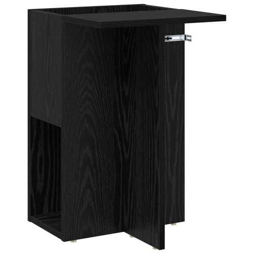 Крайна масичка Черния дъб 35 x 40 x 55 см Инженерно дърво