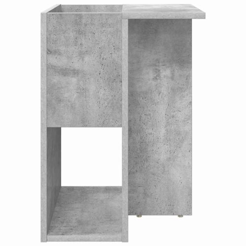 Крайна масичка Циментено сиво 35 x 40 x 55 см