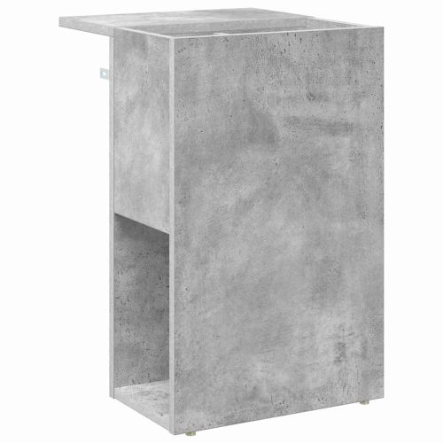 Крайна масичка Циментено сиво 35 x 40 x 55 см