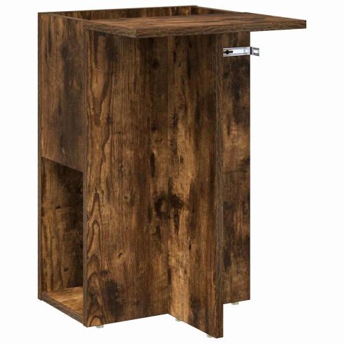Крайна масичка Димян дъб 35 x 40 x 55 см Инженерно дърво