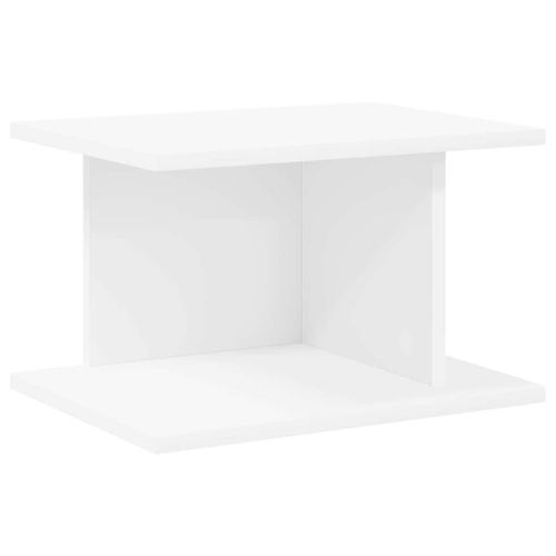 Нощно шкафче 2 pcs Бяло 40 x 30 x 25 см Инженерно дърво