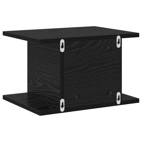 Нощно шкафче Черния дъб 40 x 30 x 25 см Инженерно дърво