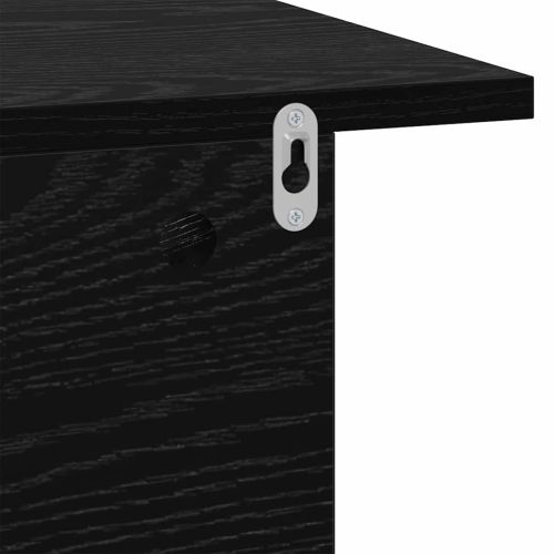 Нощно шкафче Черния дъб 40 x 30 x 25 см Инженерно дърво
