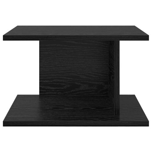 Нощно шкафче 2 pcs Черния дъб 40 x 30 x 25 см Инженерно дърво