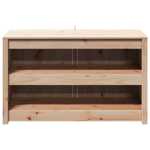 Кухненски шкаф за открито с рафт MEPPEL 3 pcs Естествен Дъглас