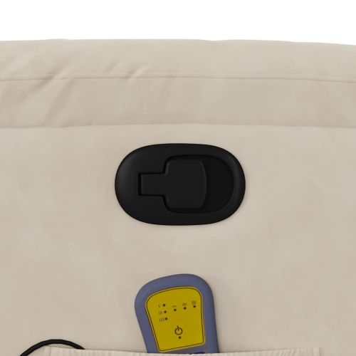 Масажен наклоняем стол, бежов, микрофибърен текстил