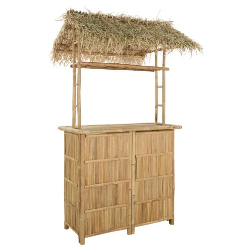 Външна бар маса Естествен 115 x 95 x 215 см Бамбук