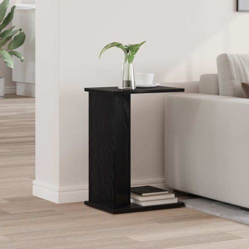 Крайна масичка Черния дъб 35 x 25 x 50 см Инженерно дърво