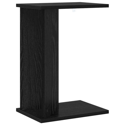 Крайна масичка Черния дъб 35 x 25 x 50 см Инженерно дърво
