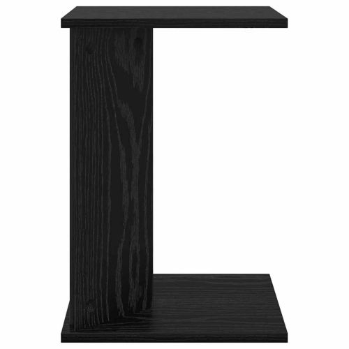 Крайна масичка Черния дъб 35 x 25 x 50 см Инженерно дърво
