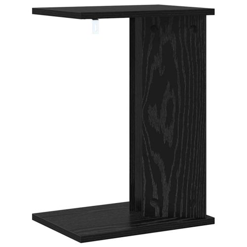 Крайна масичка Черния дъб 35 x 25 x 50 см Инженерно дърво