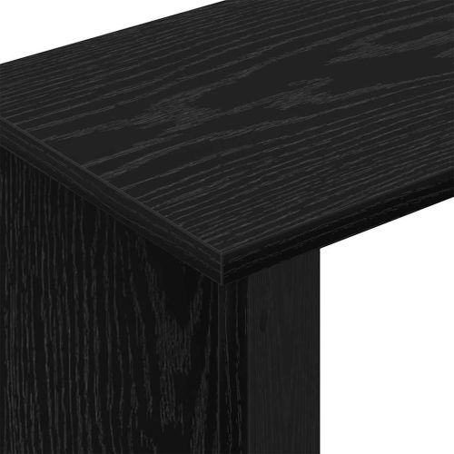 Крайна масичка Черния дъб 35 x 25 x 50 см Инженерно дърво
