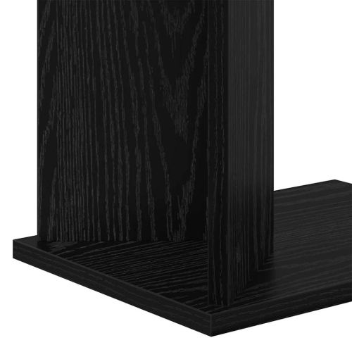 Крайна масичка Черния дъб 35 x 25 x 50 см Инженерно дърво