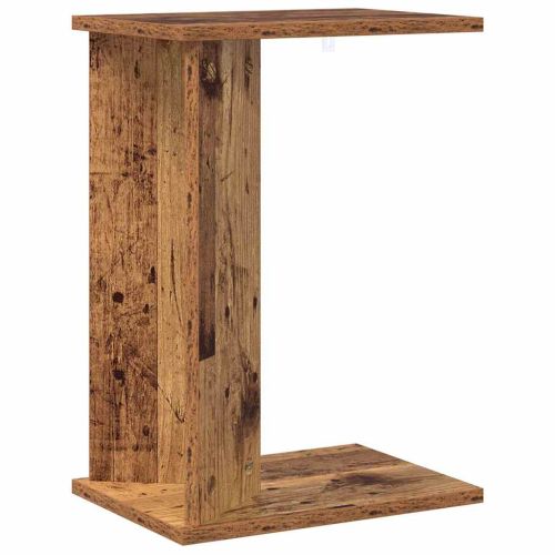 Крайна масичка Старо дърво 35 x 25 x 50 см Инженерно дърво