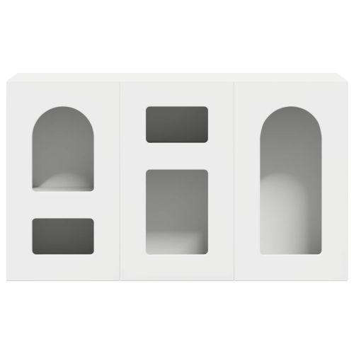Служебен шкаф ELST Бяло 100 x 35 x 59 см Инженерна дървесина