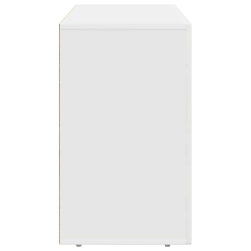 Служебен шкаф ELST Бяло 100 x 35 x 59 см Инженерна дървесина