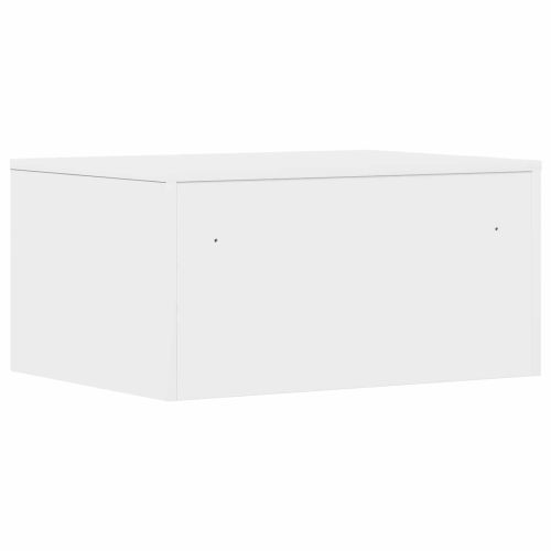 Стенно бюро Бяло Инженерна дървесина 60 x 45 x 30 cm
