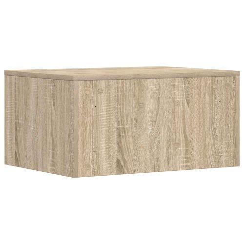 Стенно бюро Сонома дъб 60 x 45 x 30 cm Инженерно дърво
