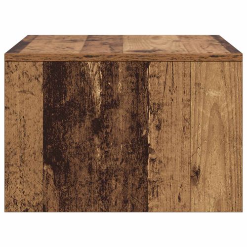 Стенно бюро Старо дърво Инженерна дървесина 60 x 45 x 30 cm