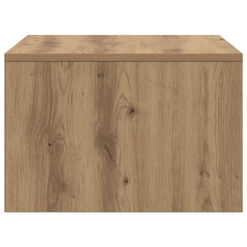 Стенно бюро Дъб Инженерна дървесина 60 x 45 x 30 cm