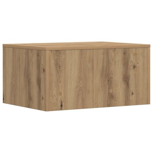 Стенно бюро Дъб Инженерна дървесина 60 x 45 x 30 cm