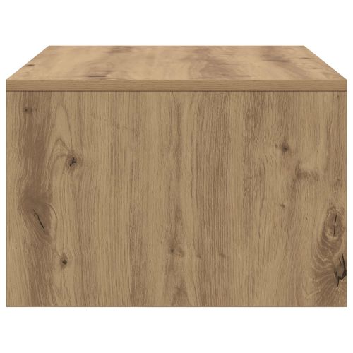 Стенно бюро със съхранение Дъб 80 x 45 x 30 см Инженерно дърво