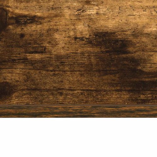 Стенно бюро Димян дъб Инженерна дървесина 100 x 45 x 30 см