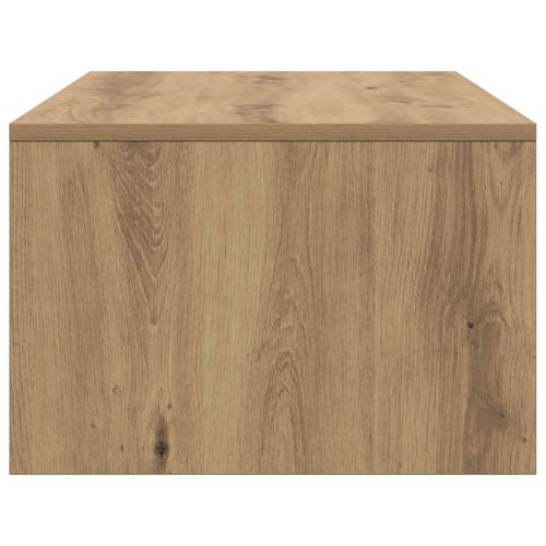 Стенно бюро със съхранение Дъб 100 x 45 x 30 см Инженерно дърво