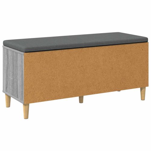 Пейка за коридор с възглавница Сиво Сонома 100 x 38 x 46 см