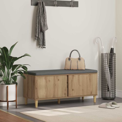 Пейка за коридор с възглавница Артизан Дъб 100 x 38 x 46 см