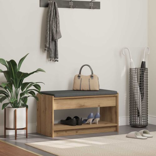 Пейка за коридор с възглавница Артизан Дъб 83 x 38 x 45 см