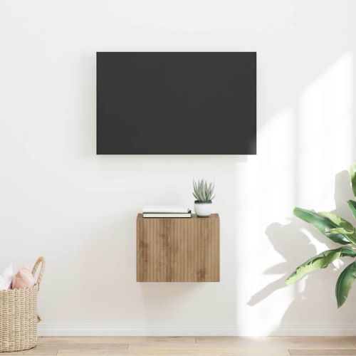 TV стенен шкаф Дъб Артизан 39 x 31 x 29,5 см Инженерно дърво