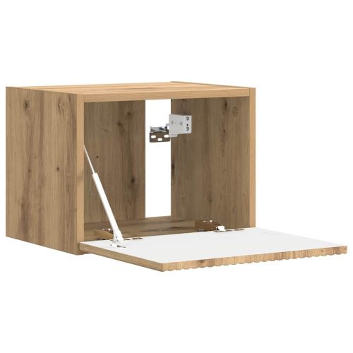 TV стенен шкаф Дъб Артизан 39 x 31 x 29,5 см Инженерно дърво