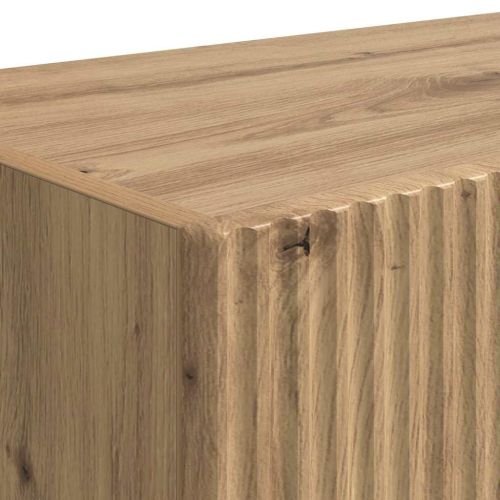 TV стенен шкаф Дъб Артизан 39 x 31 x 29,5 см Инженерно дърво