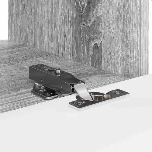 TV стенен шкаф 2 pcs Сив Сонома 60 x 31 x 29,5 см