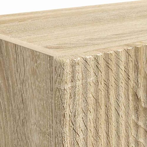 TV стенен шкаф Сонома дъб 59,5 x 31 x 40 см Инженерно дърво