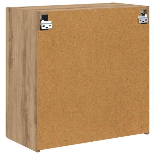 TV стенен шкаф Дъб 59,5 x 31 x 60 см Инженерно дърво