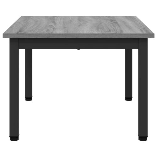 Масичка за кафе Сив Сонома 70 x 50 x 36 см Инженерно дърво