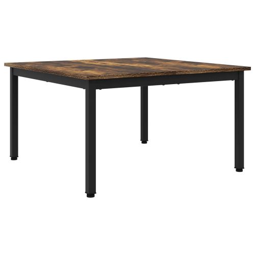 Масичка за кафе Димящ дъб 80 x 80 x 45 cm Инженерно дърво