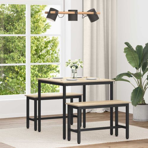 Трапезни маси 80 x 80 x 75 cm МЕТАЛ