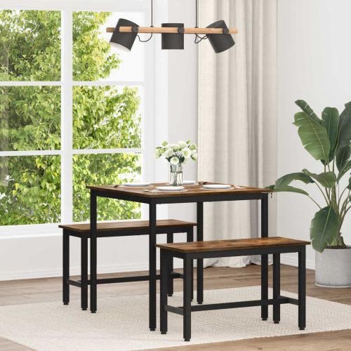 Трапезни маси 80 x 80 x 75 cm МЕТАЛ