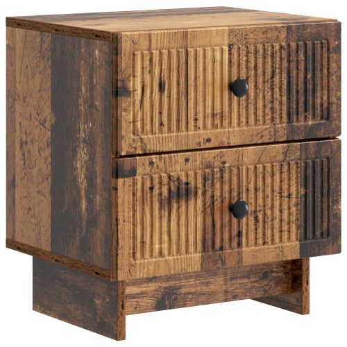 Нощен шкаф Старо дърво 43 x 34,5 x 47,5 см Инженерна дървесина