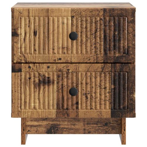 Нощен шкаф Старо дърво 43 x 34,5 x 47,5 см Инженерна дървесина
