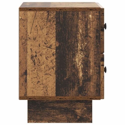 Нощен шкаф Старо дърво 43 x 34,5 x 47,5 см Инженерна дървесина