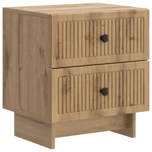 Нощен шкаф Дъб артизан 43 x 34,5 x 47,5 см Инженерна дървесина